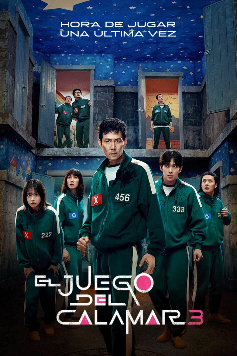 El juego del calamar: Temporada 3